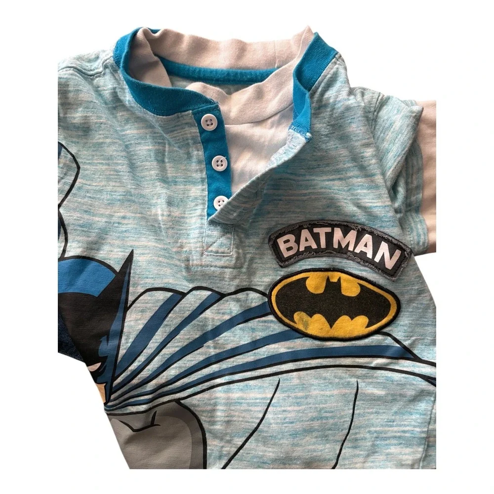 Iron Dynasty batman graphic